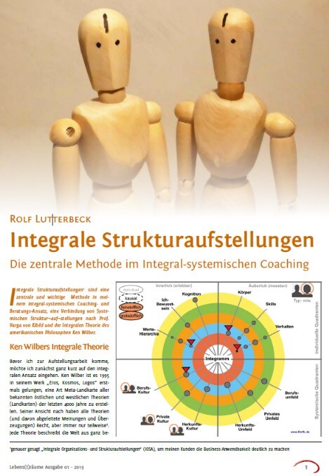 Grafik Integrale Strukturaufstellungen