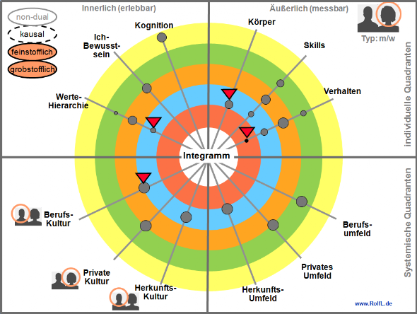 Integrales Coaching Schaubild rund