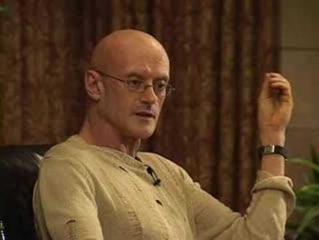 Halbportrait Ken Wilber